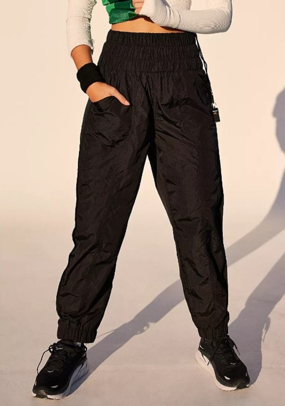 Free People Movement The Way Home Joggers Black Med